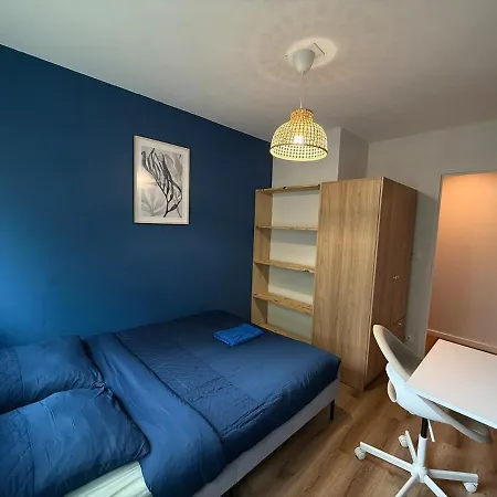 Spacious 4 Bedroom Family 5 Min From Caen *