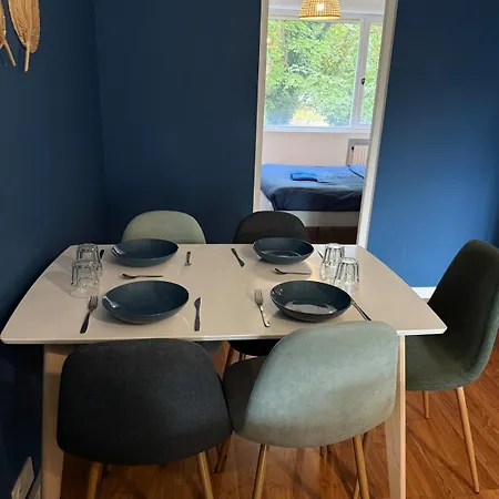 Appartement Spacious 4 Bedroom Family 5 Min From Caen *