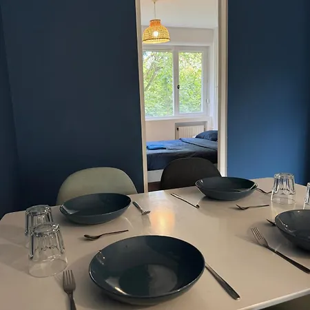 Spacious 4 Bedroom Family 5 Min From Caen Hérouville-Saint-Clair