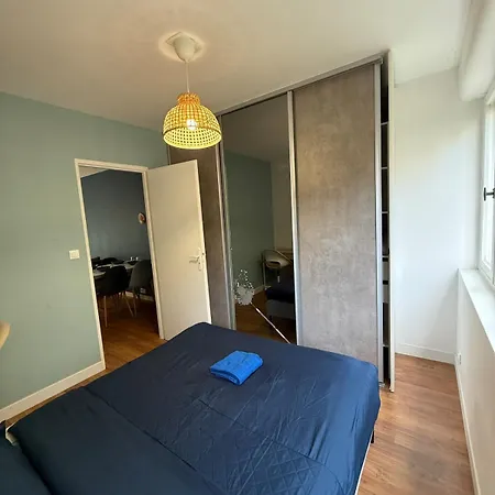 Spacious 4 Bedroom Family 5 Min From Caen Hérouville-Saint-Clair