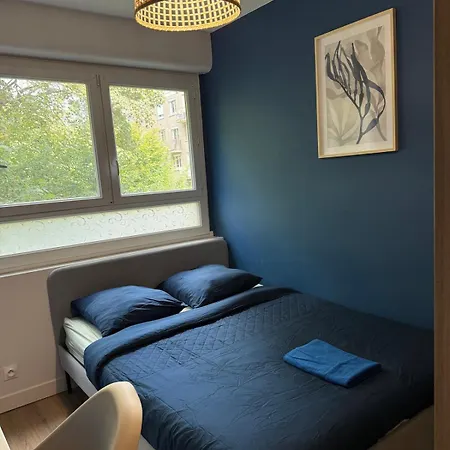 Spacious 4 Bedroom Family 5 Min From Caen *