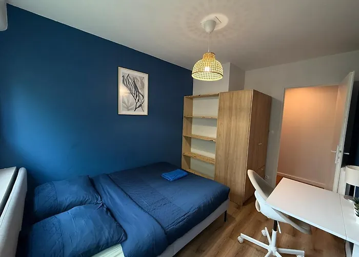 Spacious 4 Bedroom Family 5 Min From Caen *