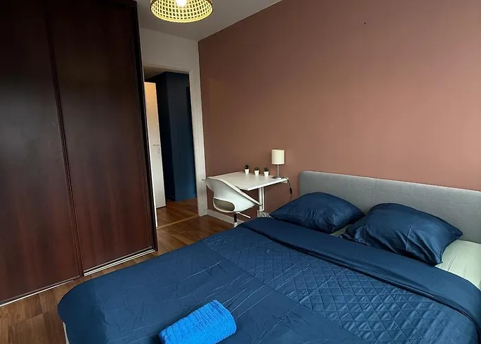 Apartmán Spacious 4 Bedroom Family 5 Min From Caen *