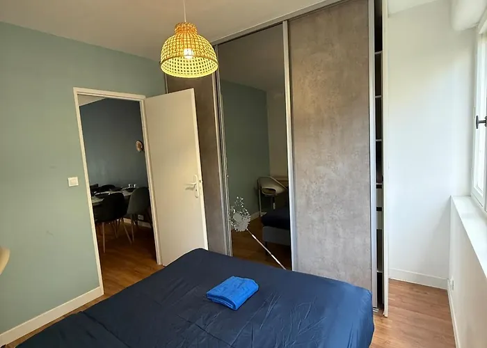 Spacious 4 Bedroom Family 5 Min From Caen Hérouville-Saint-Clair