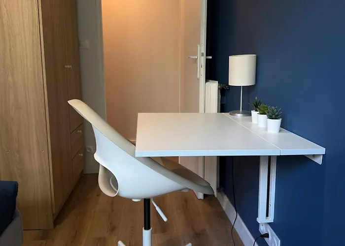 Spacious 4 Bedroom Family 5 Min From Caen *