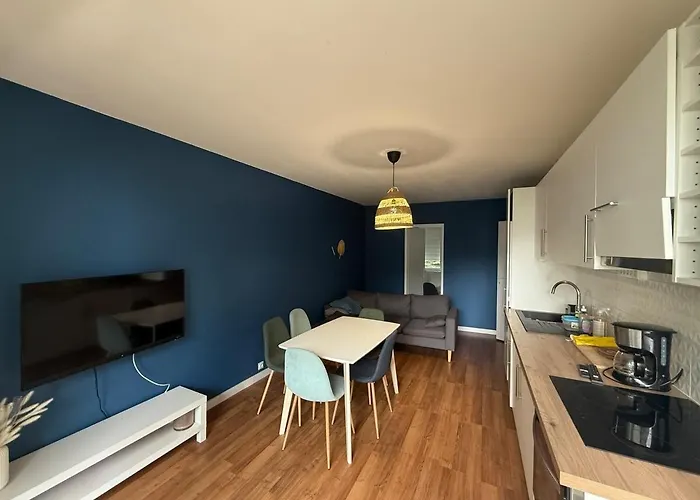 Spacious 4 Bedroom Family 5 Min From Caen * Hérouville-Saint-Clair