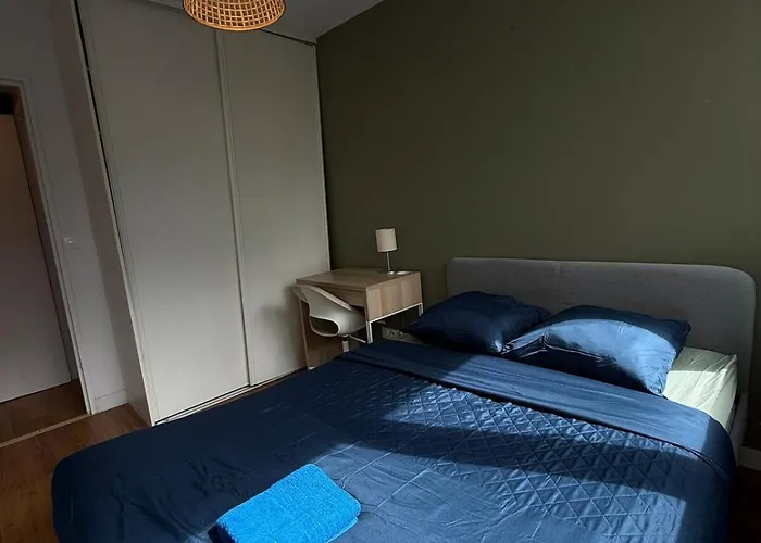 Spacious 4 Bedroom Family 5 Min From Caen * Hérouville-Saint-Clair