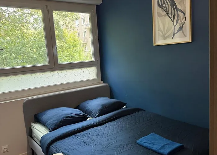 Spacious 4 Bedroom Family 5 Min From Caen *